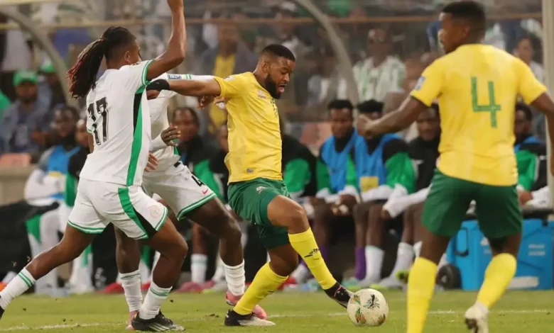 Bafana Bafana’s World Cup Dream Still Alive After 1-1 Draw with Nigeria