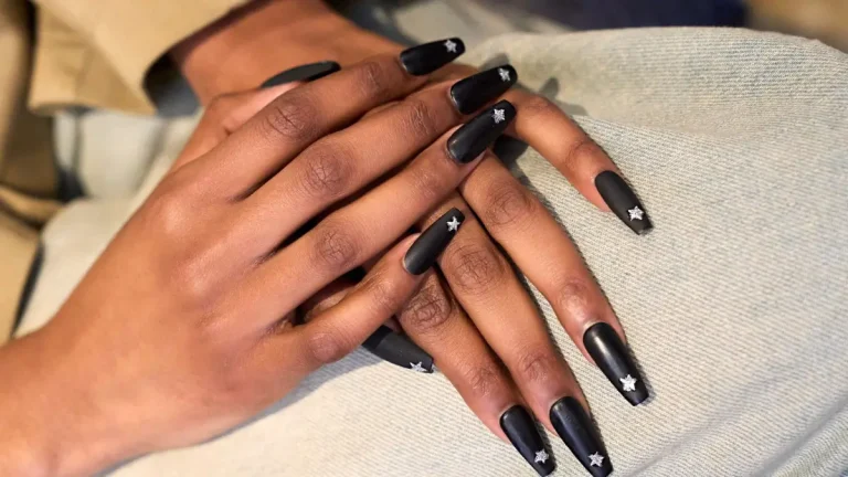Black Nail Designs That Are Perfect This Summer Black Nail Designs That Are Perfect This Summer