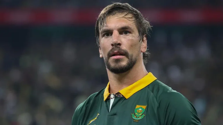 Why Springboks Opted to Rest Eben Etzebeth Against the All Blacks? Boks Coach Explains Why Etzebeth Will Miss All Blacks Clash in Wellington