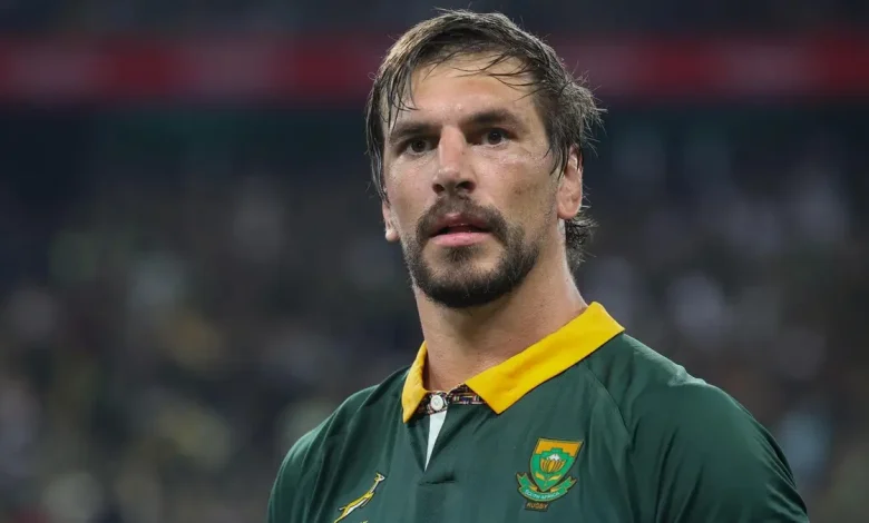 Boks Coach Explains Why Etzebeth Will Miss All Blacks Clash in Wellington