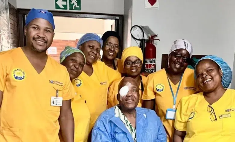 Chris Hani Baragwanath’s St John Eye Clinic Recognised for Clinical Excellence
