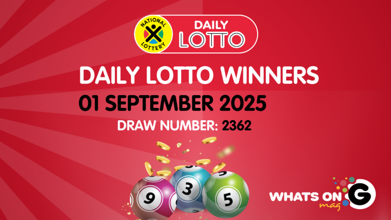Congratulations to the Daily Lotto Winners for 01/09/2025 Congratulations to the Daily Lotto Winners for 01/09/2025