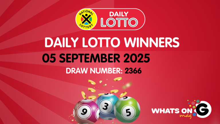 Congratulations to the Daily Lotto Winners for 05/09/2025 Congratulations to the Daily Lotto Winners for 05/09/2025