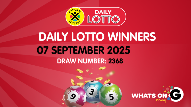 Congratulations to the Daily Lotto Winners for 07/09/2025 Congratulations to the Daily Lotto Winners for 07/09/2025