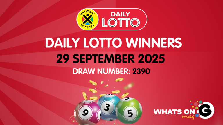 Congratulations to the Daily Lotto Winners for 30 September 2025