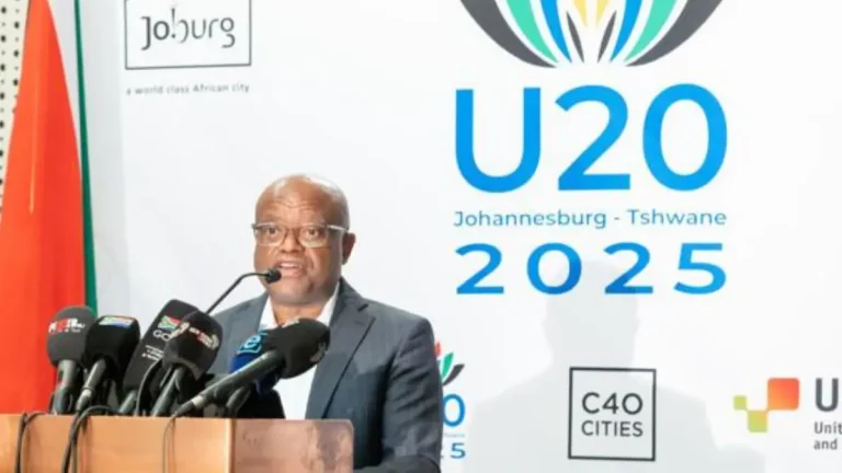 Dada Morero Calls on G20 Leaders to Back Gauteng’s Urban Development Dada Morero Calls on G20 Leaders to Back Gauteng’s Urban Development