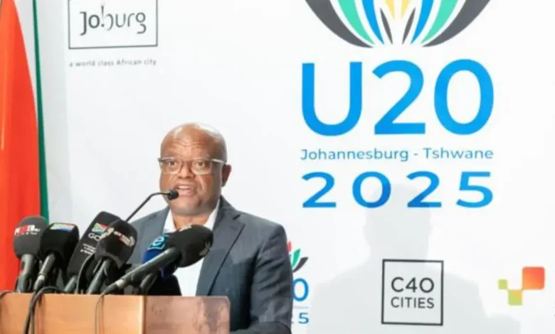 Dada Morero Calls on G20 Leaders to Back Gauteng’s Urban Development