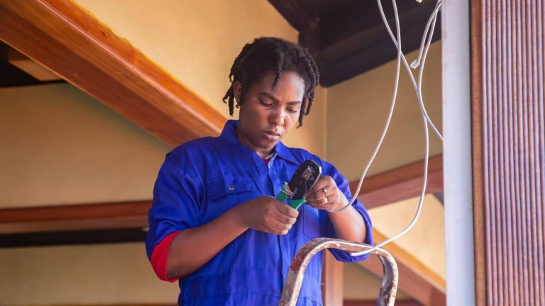 Domestic Electrical Work with Nasi iSpani: Training, Stipends, and Career Growth in South Africa Domestic Electrical Work with Nasi iSpani: Training, Stipends, and Career Growth in South Africa