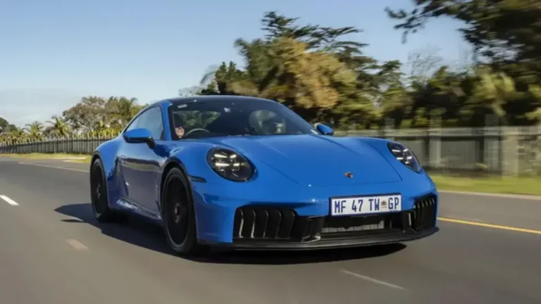 eTurbo Boosts Porsche 911 GTS Performance & Appeal