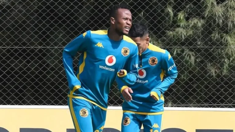 Ex-Kaizer Chiefs Defender Bongani Sam Spotted at TS Galaxy Training Ex-Kaizer Chiefs Defender Bongani Sam Spotted at TS Galaxy Training