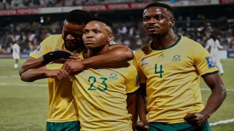 From 2002 to 2026? Bafana Bafana Edge Closer to World Cup Return From 2002 to 2026? Bafana Bafana Edge Closer to World Cup Return