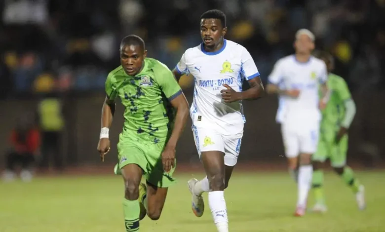 Frustrated Cardoso Blames Missed Chances as Mamelodi Sundowns Drop Points