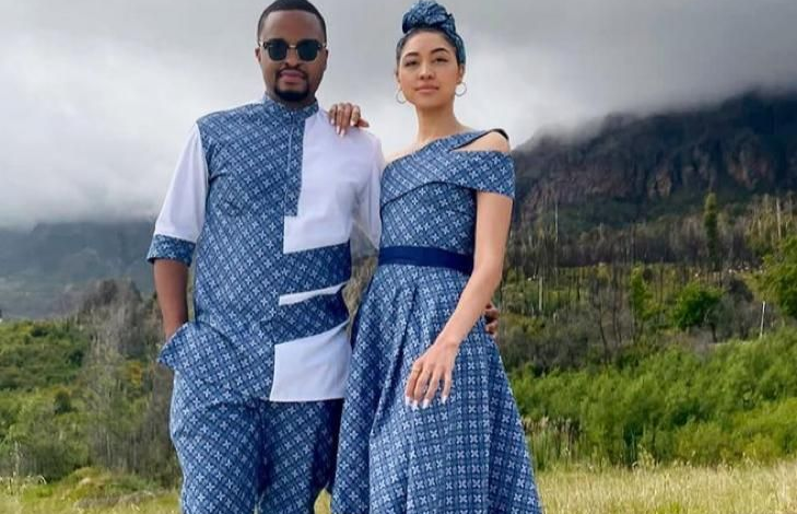 Tswana Traditional Attire - Heritage Day