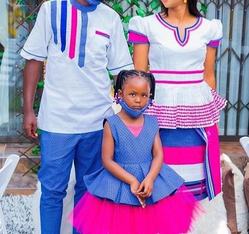 Pedi Traditional Attire - Heritage Day