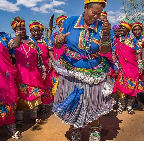 XiTsonga Traditional Attire