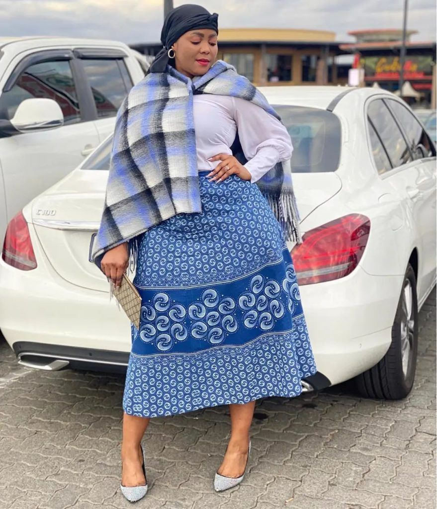 SeTswana Traditional Attire