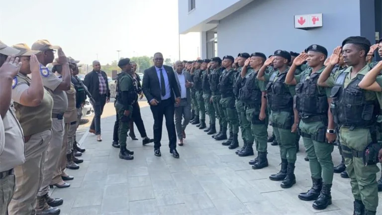 Gauteng Premier Pays Hospital Visit to Support Injured Traffic Wardens Gauteng Premier Pays Hospital Visit to Support Injured Traffic Wardens