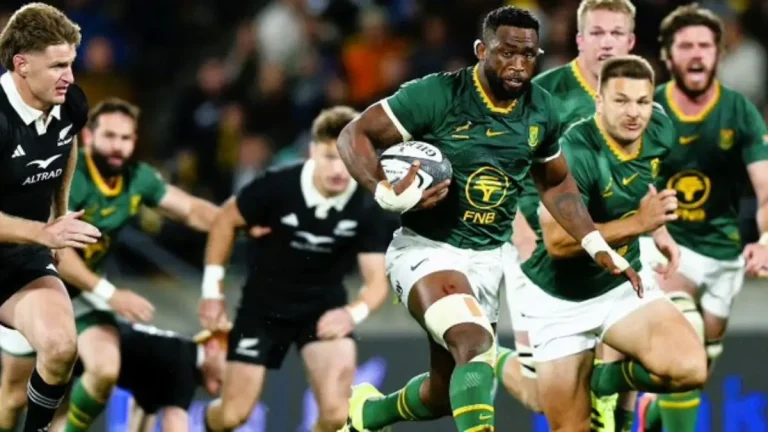 How Springboks Thrashed All Blacks to Stay No. 1 in World Rugby Rankings