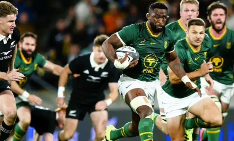 How Springboks Thrashed All Blacks to Stay No. 1 in World Rugby Rankings