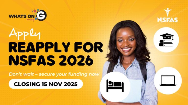How to Reapply for NSFAS 2026 if You Were Rejected Before