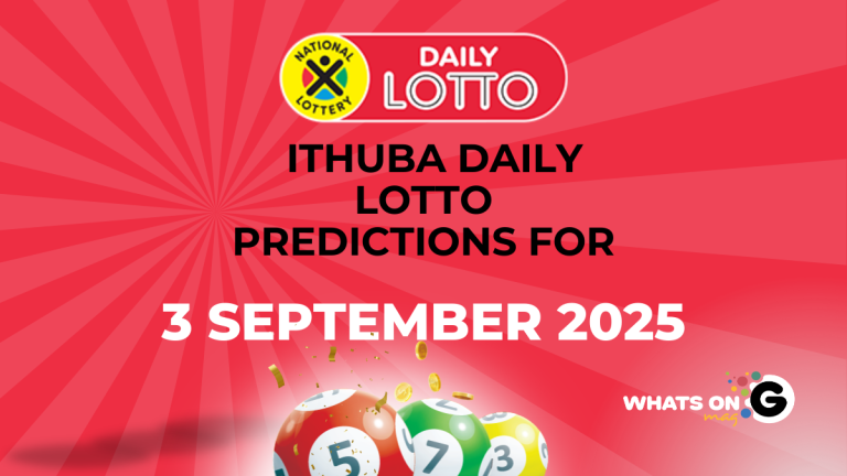 Ithuba Daily Lotto Predictions for 03/09/2025