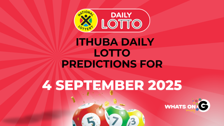Ithuba Daily Lotto Predictions for 04/09/2025 Ithuba Daily Lotto Predictions for 04/09/2025