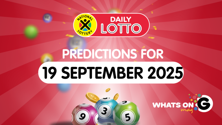 Ithuba Daily Lotto Predictions for 19 September 2025