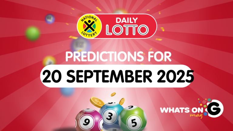 Ithuba Daily Lotto Predictions for 20/09/2025