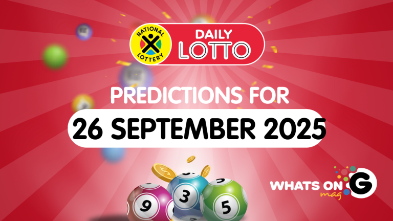 Ithuba Daily Lotto Predictions for 26/09/2025