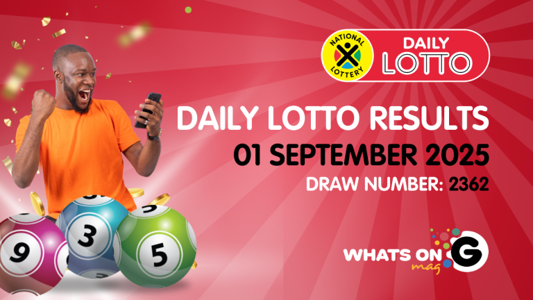 Ithuba Daily Lotto Results for 01/09/2025 Ithuba Daily Lotto Results for 01/09/2025