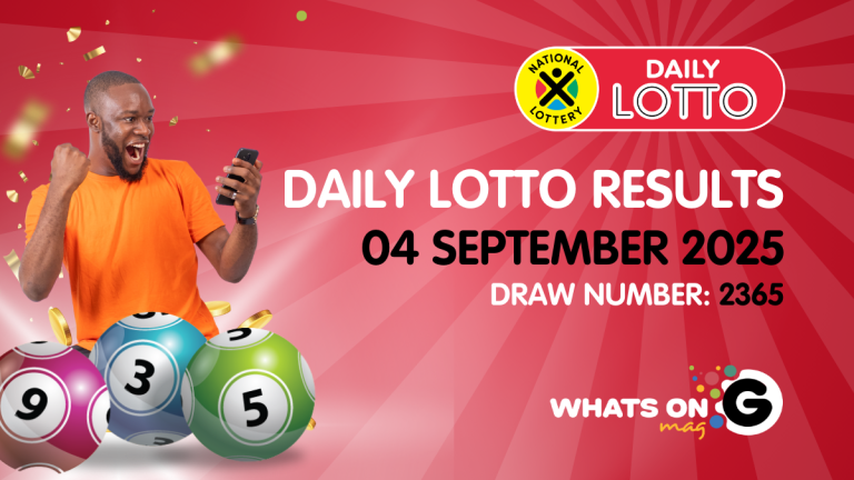 Ithuba Daily Lotto Results for 04/09/2025 Ithuba Daily Lotto Results for 04/09/2025