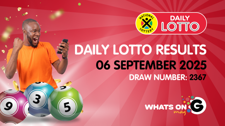 Ithuba Daily Lotto Results for 06/09/2025 Ithuba Daily Lotto Results for 06/09/2025