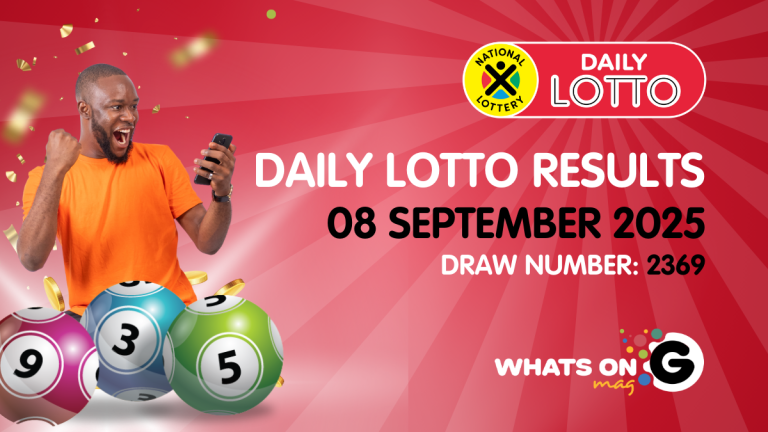 Ithuba Daily Lotto Results for 08/09/2025 Ithuba Daily Lotto Results for 08/09/2025