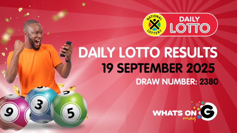 Ithuba Daily Lotto Results for 19/09/2025 Ithuba Daily Lotto Results for 19/09/2025