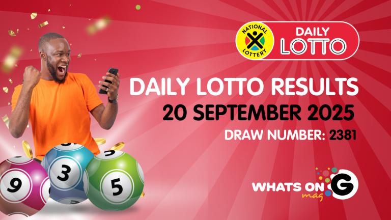 Ithuba Daily Lotto Results for 20/09/2025 Ithuba Daily Lotto Results for 20/09/2025