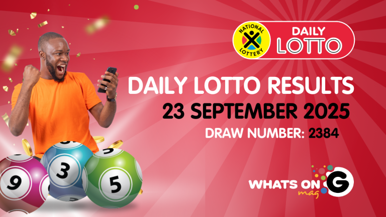 Ithuba Daily Lotto Results for 23/09/2025 Ithuba Daily Lotto Results for 23/09/2025