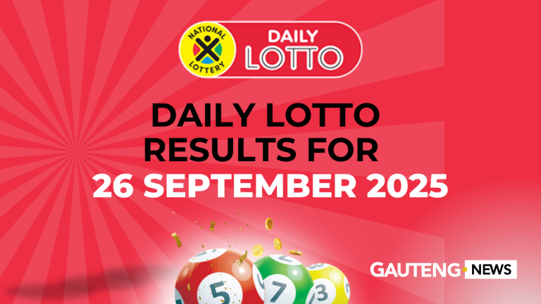 Ithuba Daily Lotto Results for 26/09/2025 Ithuba Daily Lotto Results for 26/09/2025