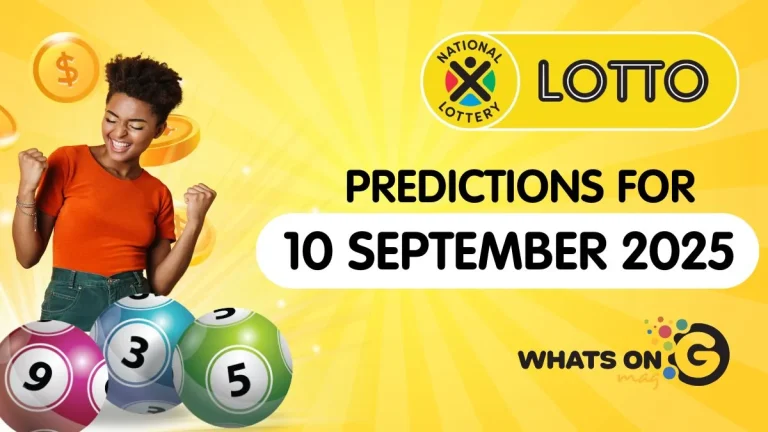 Ithuba Lotto Predictions for 10/09/2025 Ithuba Lotto Predictions for 10/09/2025
