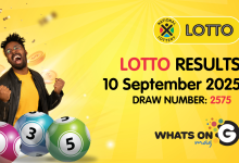 Ithuba Lotto Results for 10/09/2025