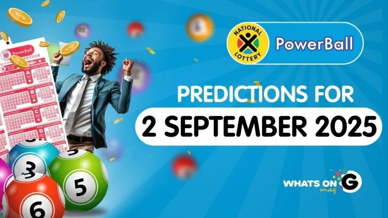 Ithuba Powerball Predictions for 02/09/2025 Ithuba Powerball Predictions for 02/09/2025