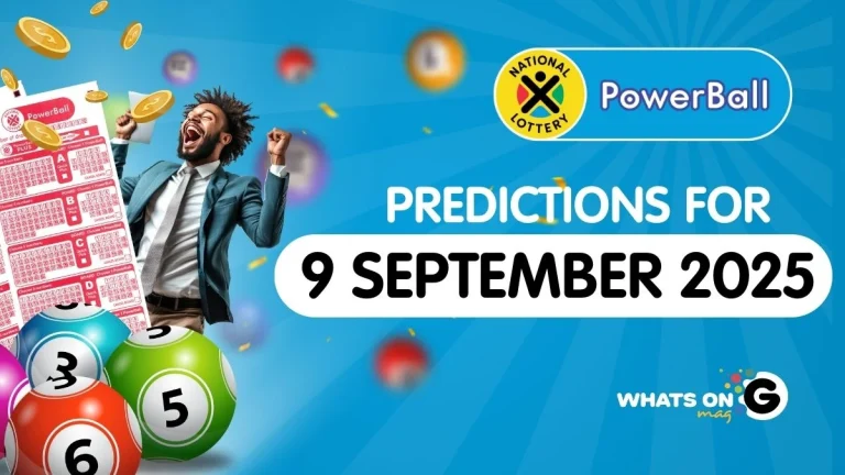 Ithuba Powerball Predictions for 09/09/2025 Ithuba Powerball Predictions for 09/09/2025
