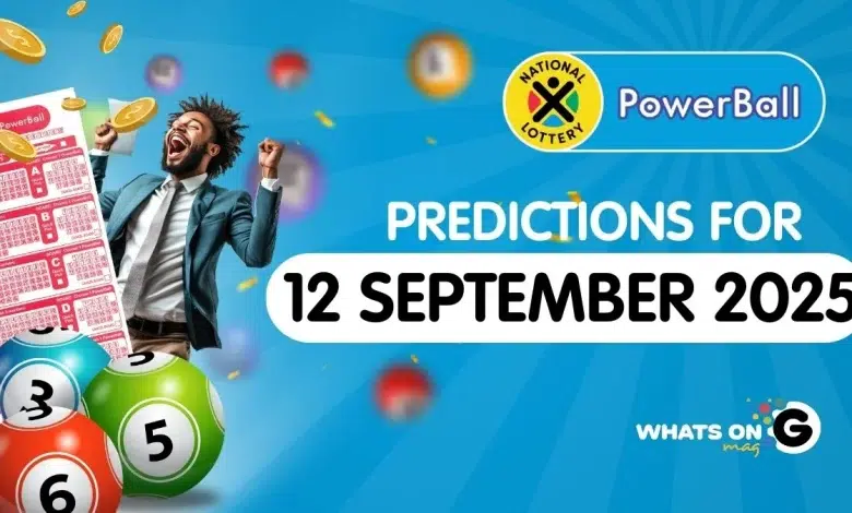 Ithuba Powerball Predictions for 12/09/2025