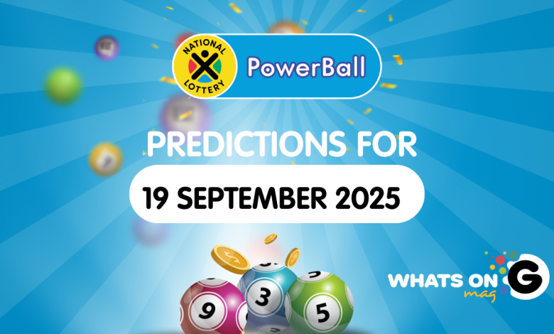 Ithuba Powerball Predictions for 19 September 2025
