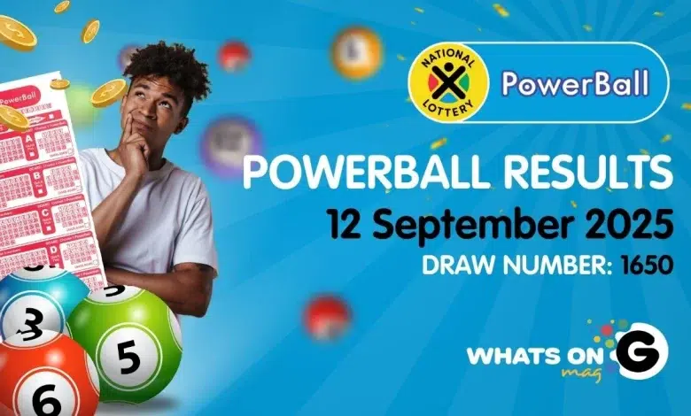 Ithuba Powerball Results for 12/09/2025
