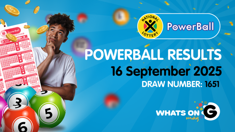 Ithuba Powerball Results for 16/09/2025 Ithuba Powerball Results for 16/09/2025