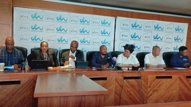 Johannesburg Water Outlines Comprehensive Plans to Improve Water Supply Johannesburg City Outlines Comprehensive Plans to Improve Water Supply