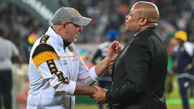 Kaizer Chiefs Confirm Coach Nabi Not with the Team Kaizer Chiefs Confirm Coach Nabi Not with the Team