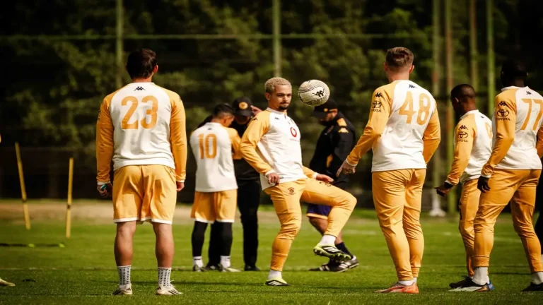 Kaizer Chiefs Ready for CAF Confederation Battle With Fresh Energy Kaizer Chiefs Ready for CAF Confederation Battle With Fresh Energy