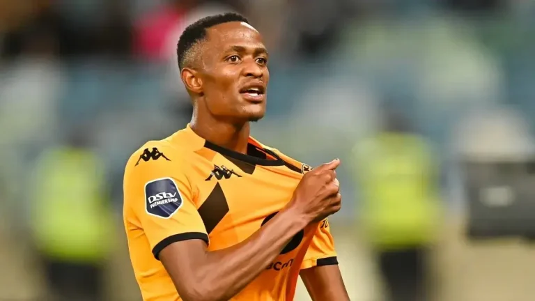 Kaizer Chiefs Shock Fans with Contract U-Turn on George Matlou Kaizer Chiefs Shock Fans with Contract U-Turn on George Matlou