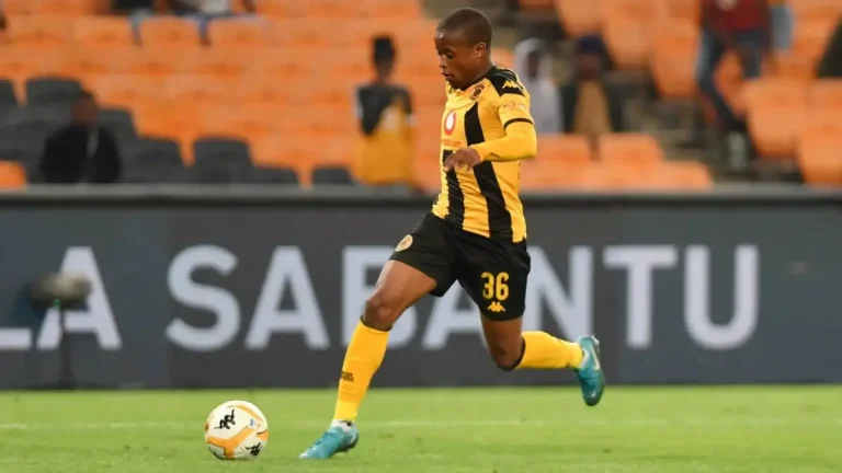 Kaizer Chiefs Striker Wandile Duba Hints at Shock Departure Kaizer Chiefs Striker Wandile Duba Hints at Shock Departure